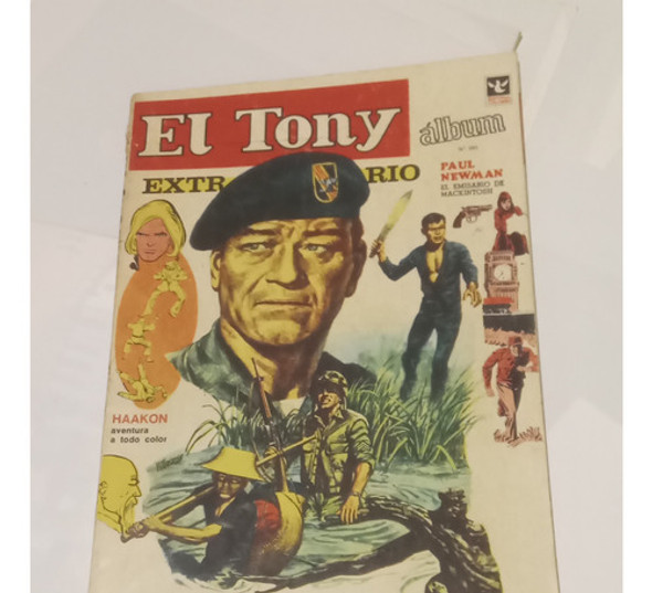 Revista El Tony Extraordinario N° 345. Ed. Columba 0