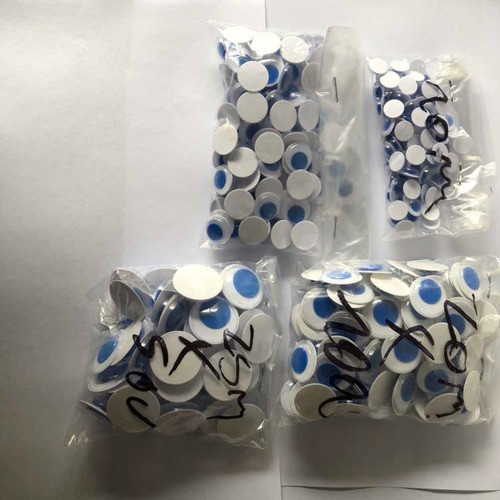 Ojos Móviles 25 Mm Colores Autoadhesivos Bolsa 100 Unidades 1