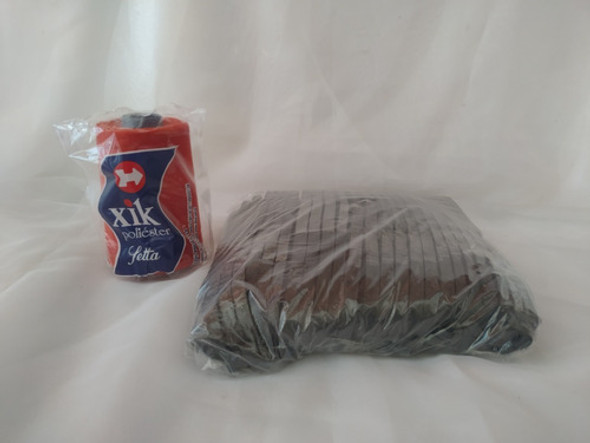 Kit 1 Kilo De Fita Para Rabiola + 4000j De Linha Colorida 0