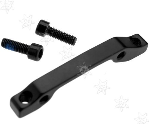 160 / 180mm Cnc Delantero Y Trasero Freno De Disco Adaptador 1