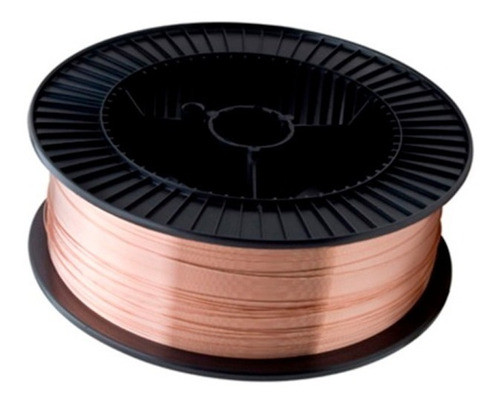 Alambre Cobreado Para Soldar Rollo Mig Mag 15kg 1.2mm Indura 1