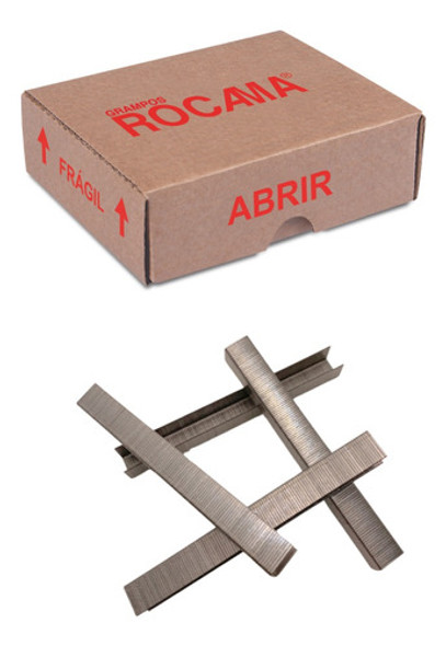 Grampo Pcw 50/13 Rocama (caixa C/ 7260 Grampos) 0