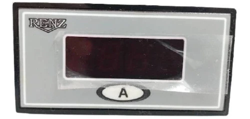 Amperímetro Digital Dgi 48 X 96 200/5a (0120404499) - Renz 1