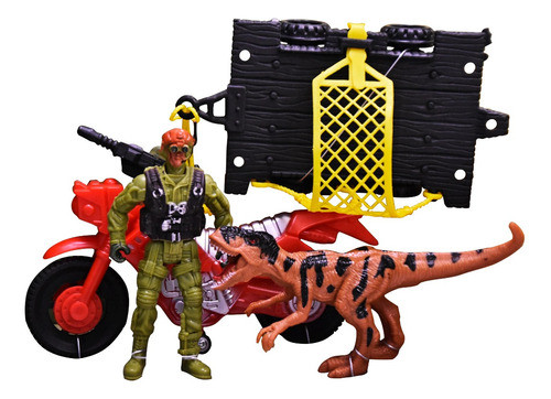 Juego Dino World Moto Fenix (25010) 0