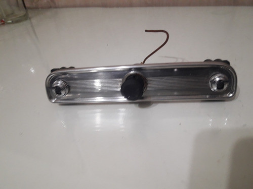 Chapa Torpedo Embellecedor+ Teclas Y Encendedor Fiat600 Orig 0