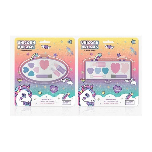 Unicorn Dreams Set De Maquillaje Infantil Sombras Blister 0