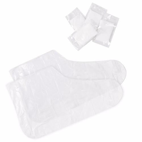 100 Botas Com Creme Hidratante Descartável 1