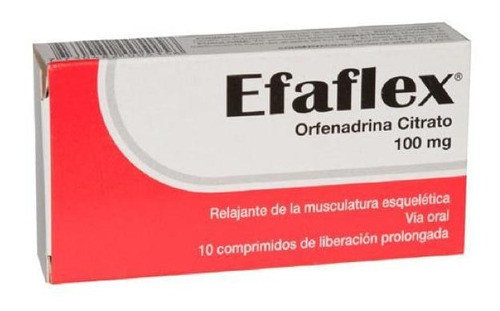 Efaflex 10 Comprimidos 0