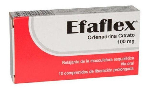 Efaflex 10 Comprimidos 1