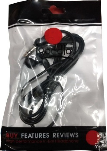 Auricular Compatible Con Igoodlo LG 3.5mm Mp3 Mp4 0