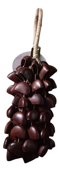 Sino De Mão Nutshell Shell Nut Shaker Sino De Altura 35cm 0