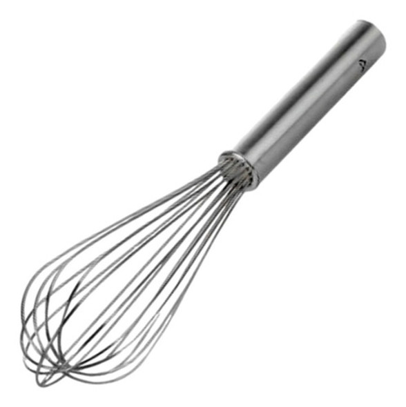 Batidor De Mano Acero Inoxidable Manual Axen 40cm 8 Varillas 0 Batidor De Mano Acero Inoxidable Manual Axen 40cm 8 Varillas 0