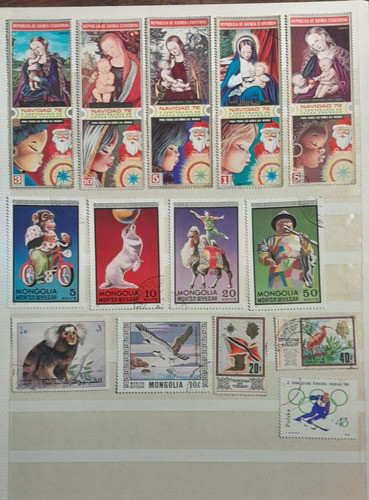 Universales Lote Variado De Estampillas Fotos Ver U1 0