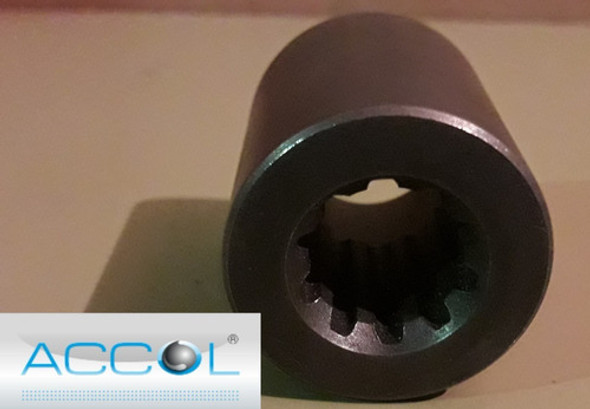 Manguito Estriado Z10 Para Bomba Hidráulica S/a 1