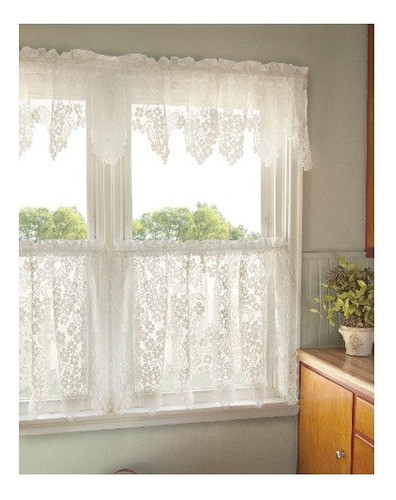 Herencia De Encaje Dogwood 55 Pulgadas Por 24 Pulgadas Caída 1