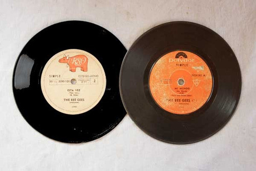 The Bee Gees X 2 Simples Vinilos 1