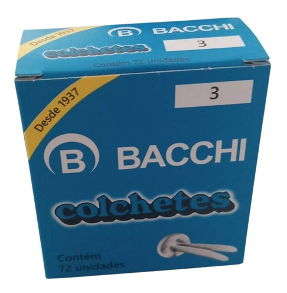 Colchetes Aço Nº3 Para Até 60 Folhas Caixa Com 144 Unidades 1