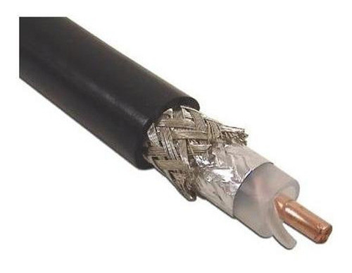 Rg213 Foan Baja Perdida 4 Mts. Conec. N-macho/n-hemb.oferta 0