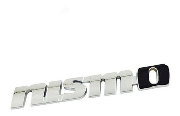 Insignia Nismo Cromo/negro  Nissan Autoadhesiva 0