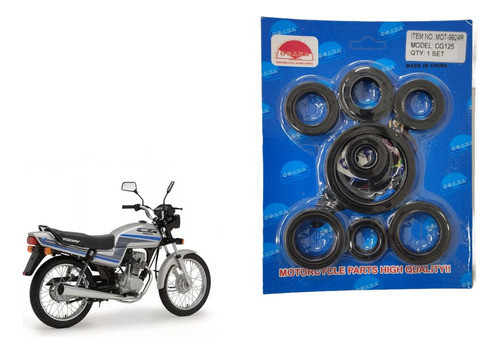 Juego Suspension Retenes Motor Honda Today 8 Piezas Osaka 0