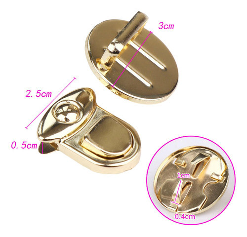 4 X 6x Bolsa De Bloqueio Com Fecho De Pressão Bloqueio De 1