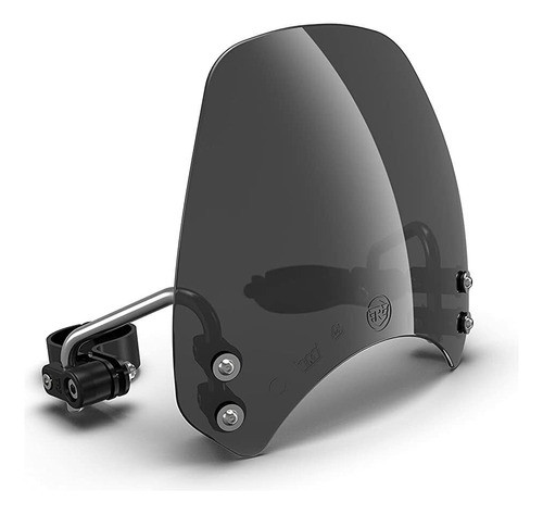 Para-brisa Bolha Preto Meteor 350 Royal Enfield Kxa00063 0