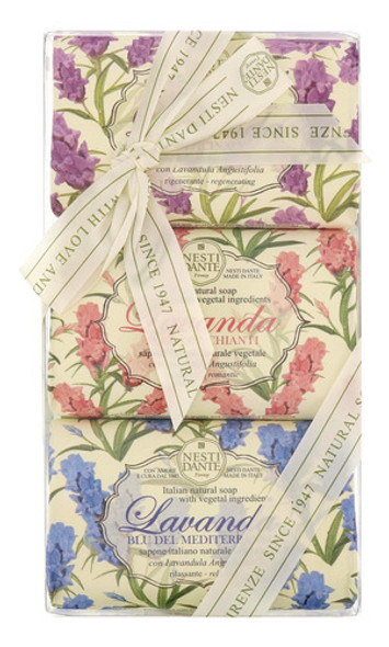 Gift Sets Gift Lavanda 3 X 150g 0 Gift Sets Gift Lavanda 3 X 150g 0