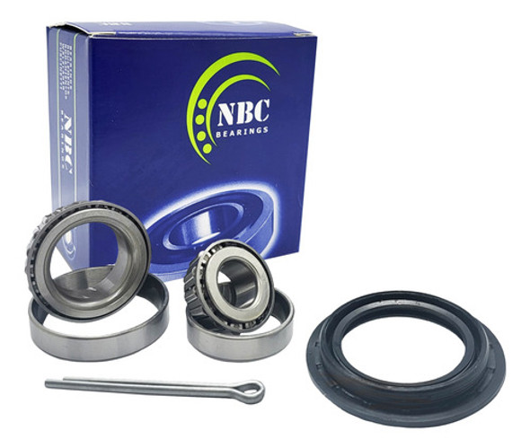 Kit Rodamiento Int./ext. Rueda Trasera Corsa Classic 1.4 8v 0
