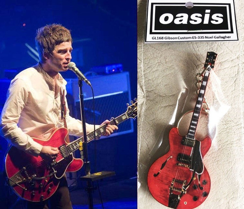 Pack X3 Guitarra Llavero Oasis (o Surtido A Elec) 1