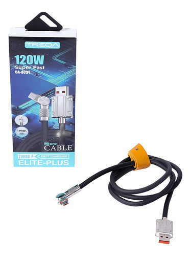 Cable V8 Entrada Giratoria 1 M 8831 (002) 1