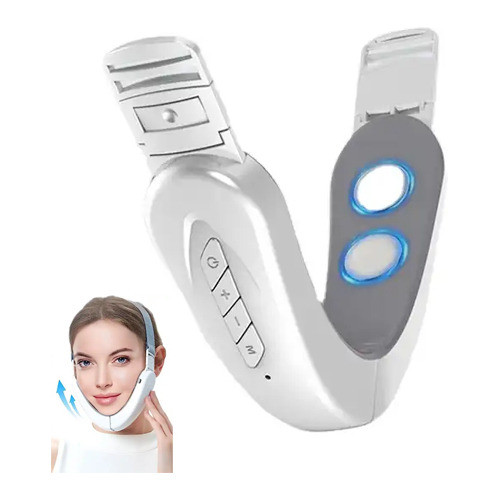 V Massageador Facial Para Lifting E Firmeza Redutor Papada 0