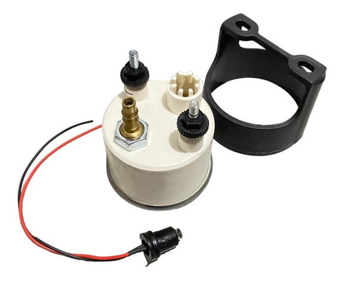 Manômetro Relogio Marcador Pressão Turbo 52mm 3bar Kg 1