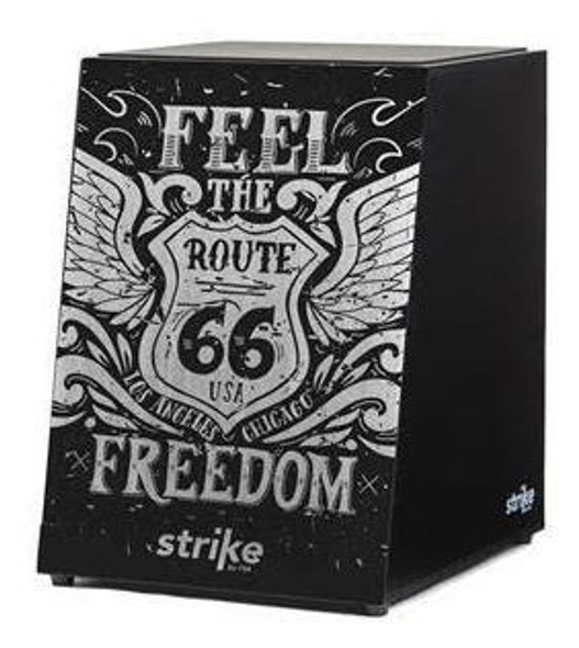 Cajon Fsa Strike Sk5035 Natural Eletroacustico Novo Original 1