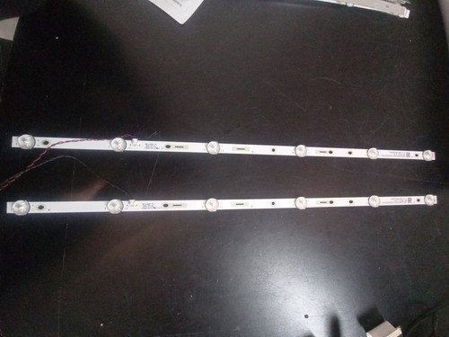 Dos Tiras De Leds Oyility 32d15a Ranuras Horizontales 1