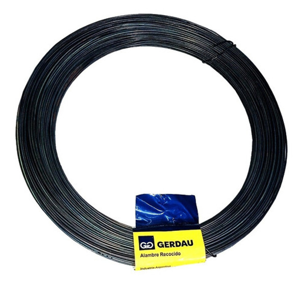 Alambre Recocido Fardo Negro Nº16 Pack X 10 Kg Rollo Atar 0