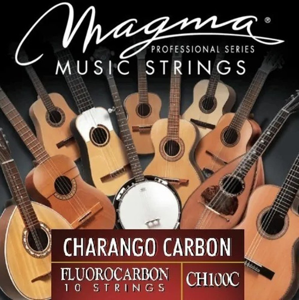 Encordado Magma Para Charango Nylon Carbono Ch100c 1