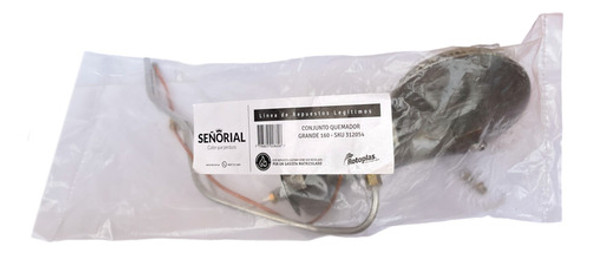 Quemador Termotanque Señorial 160 Litros Completo Original 1 Quemador Termotanque Señorial 160 Litros Completo Original 1