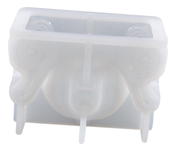 Vela De Abóbora 3d Silicone Diy 3,03 X 2,17 X 1,97 Polegada 0