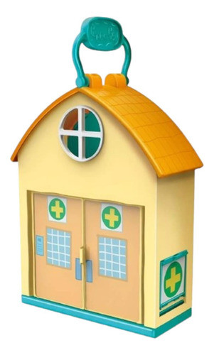 Set Para Niños Peppa Pig Va Al Veterinario - Hasbro 0
