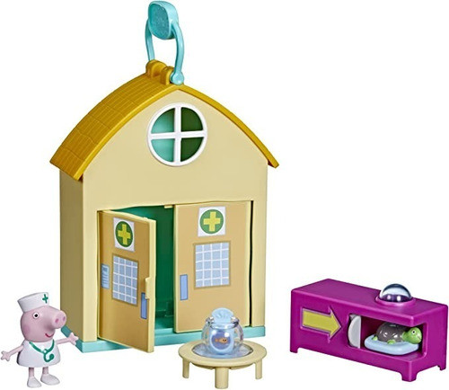 Set Para Niños Peppa Pig Va Al Veterinario - Hasbro 1