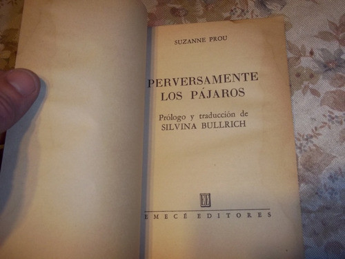 Perversamente Los Pajaros - Suzanne Prou 1