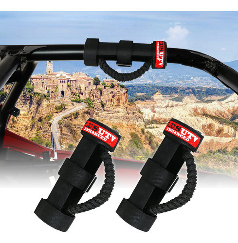 Correas De Triple Agarre Para Utv Y Atv Negra De 4.4 A 5 Cm 0