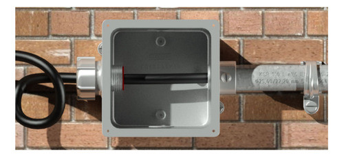 Prensacable Metalico Rosca 1/2 P/cable De 6 A 10 Mm Argeflex 1