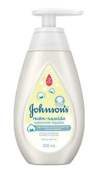 Kit Recém Nascido Sabonete Líq 200ml +02 Lenço Recém-nascido 1