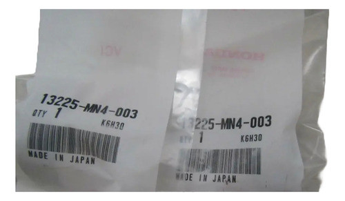 Metal Cojinete Biela Original Honda Cbr 600 F2 Hurricane X2 0