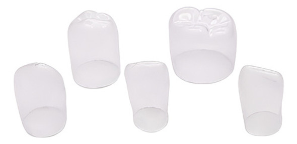 Corona De Acetato Para Posteriores, Repuesto X Unidad. Tdv 0