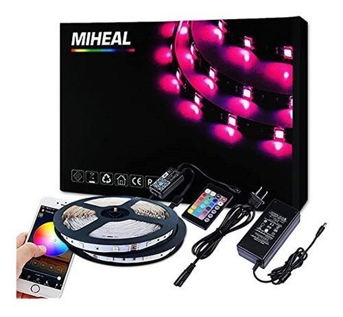 Miheal Controlador Inteligente Inalámbrico Con Wifi Led, Com 0