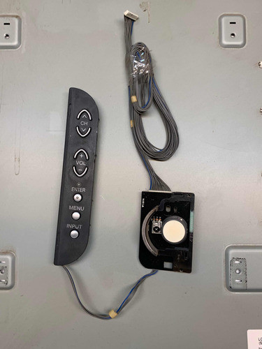 Receptor Y Botonera Con Cables LG 42lg30r 0