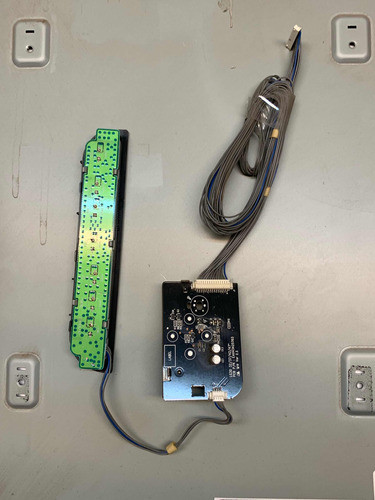 Receptor Y Botonera Con Cables LG 42lg30r 1