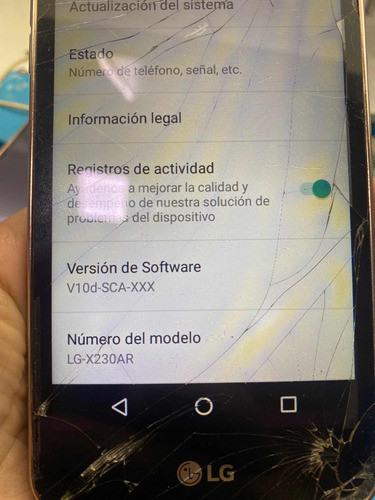 Cámaras Frontal Y Trasera Para LG K4 2017 X230ar 1